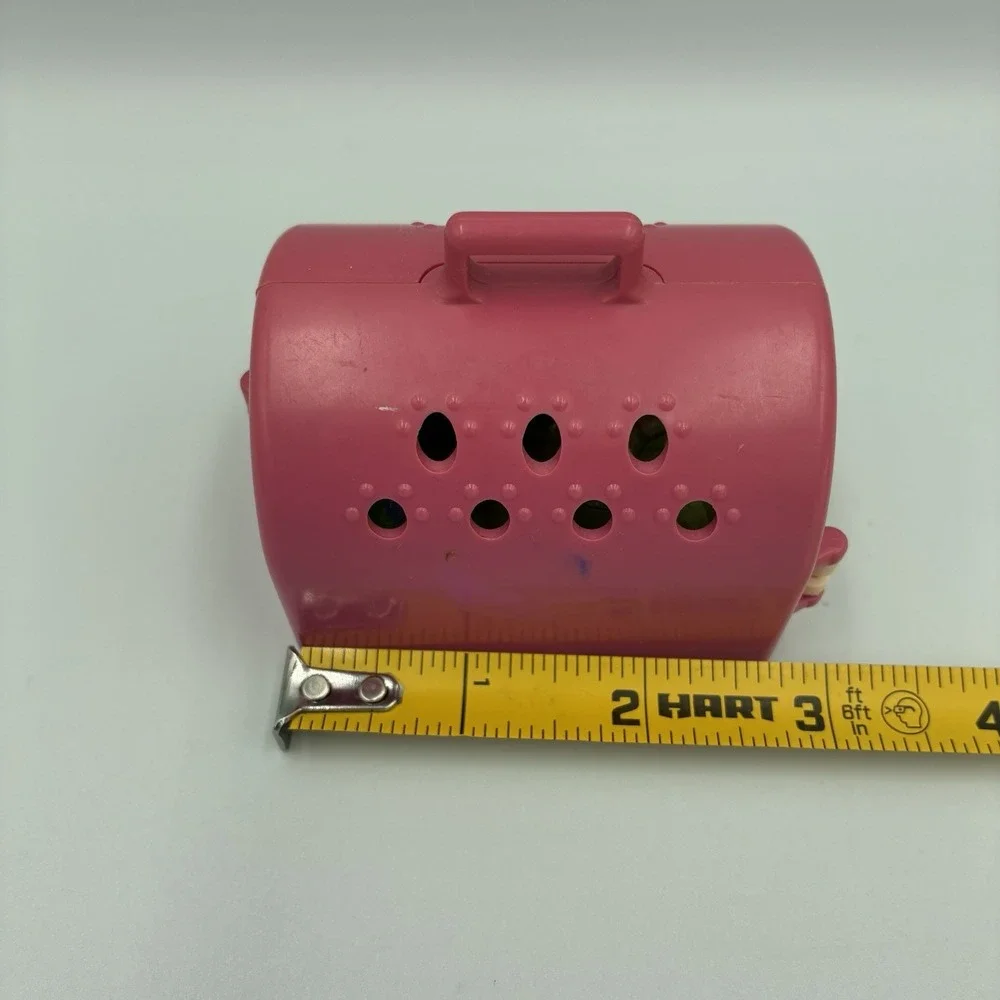 Vtg 1990's Kenner Littlest Pet Shop Surprise‎ Perky Playful Kitty Carrier Only